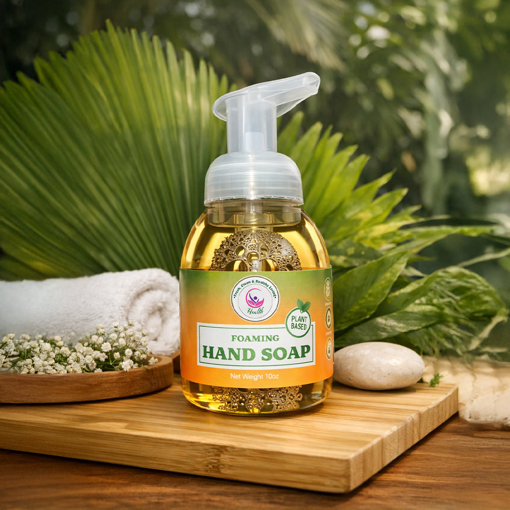 Plant-Based Hand Soap – Gentle Daily Care