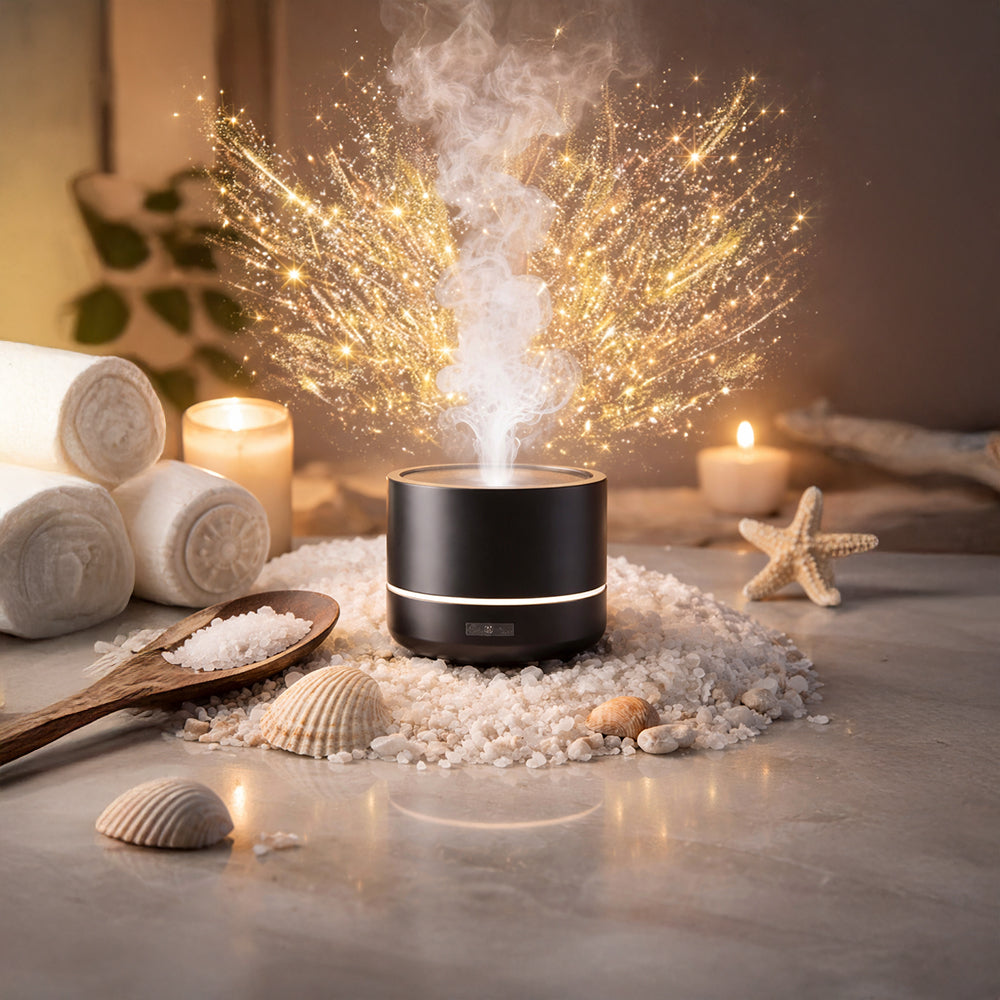 Calm Celine Diffuser – Aromatherapy Diffuser for Relaxation